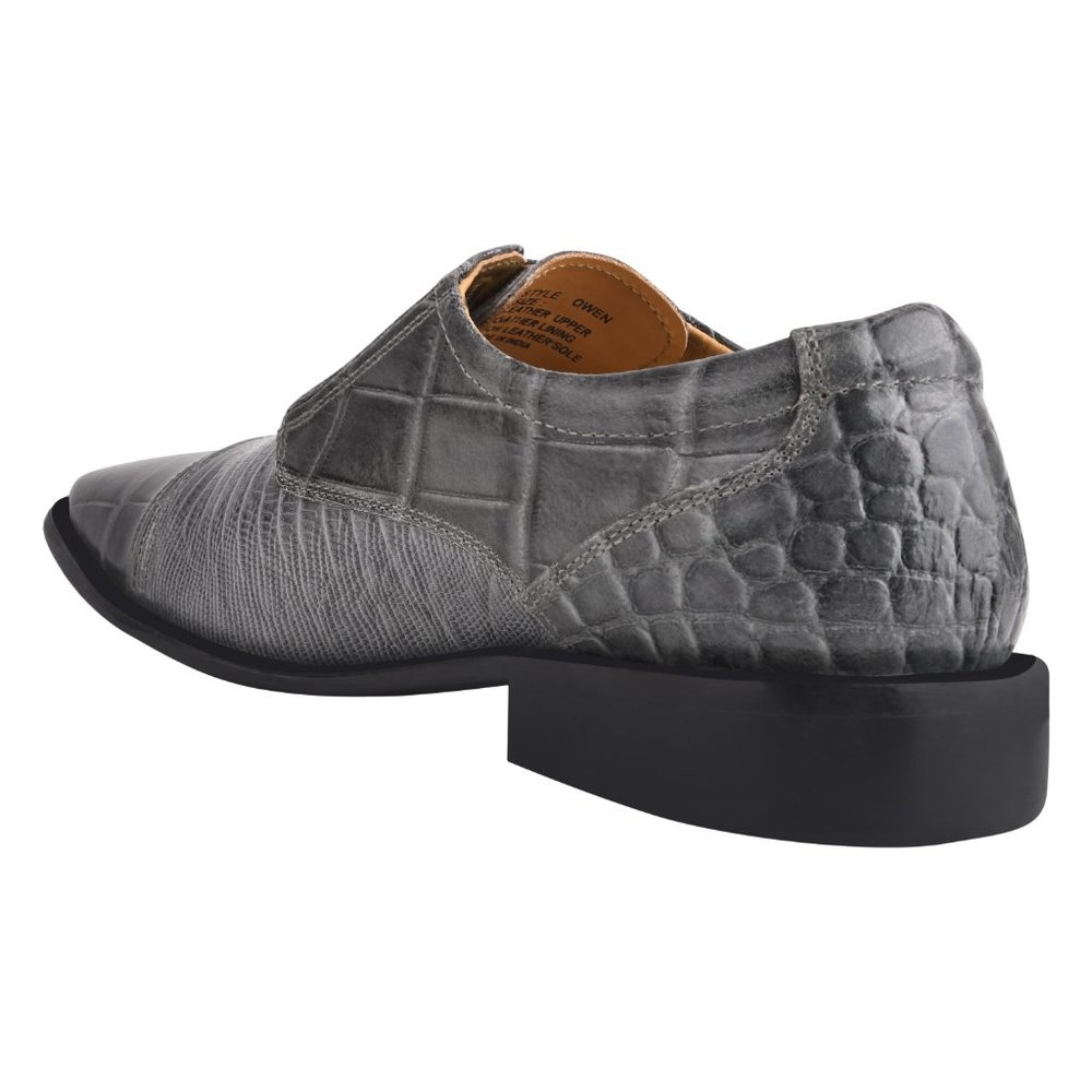 Owen Man Made Oxford Style Dress Shoes - Picture 3 of 7